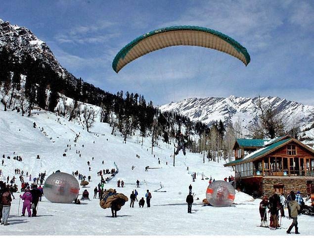Solang Valley Manali