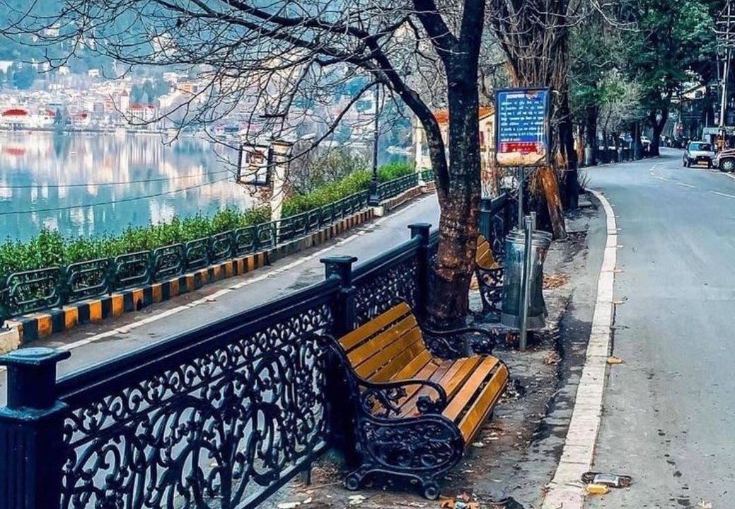 Mall Road Nainital