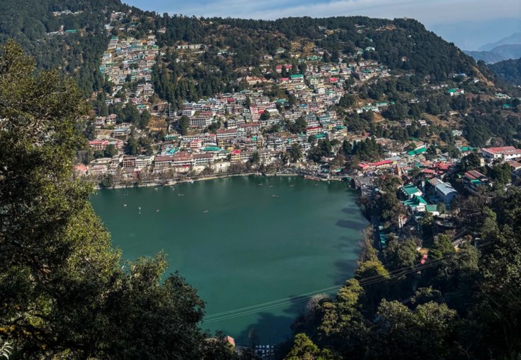Naini Lake Nainital
