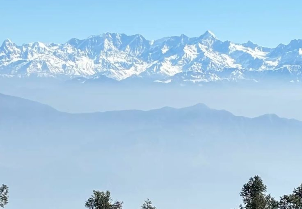 Snow View Point Nainital