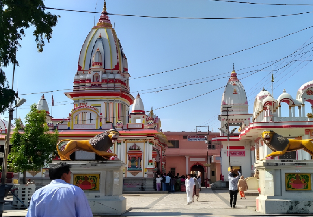 Maa Vindhyavasini Temple Gorakhpur