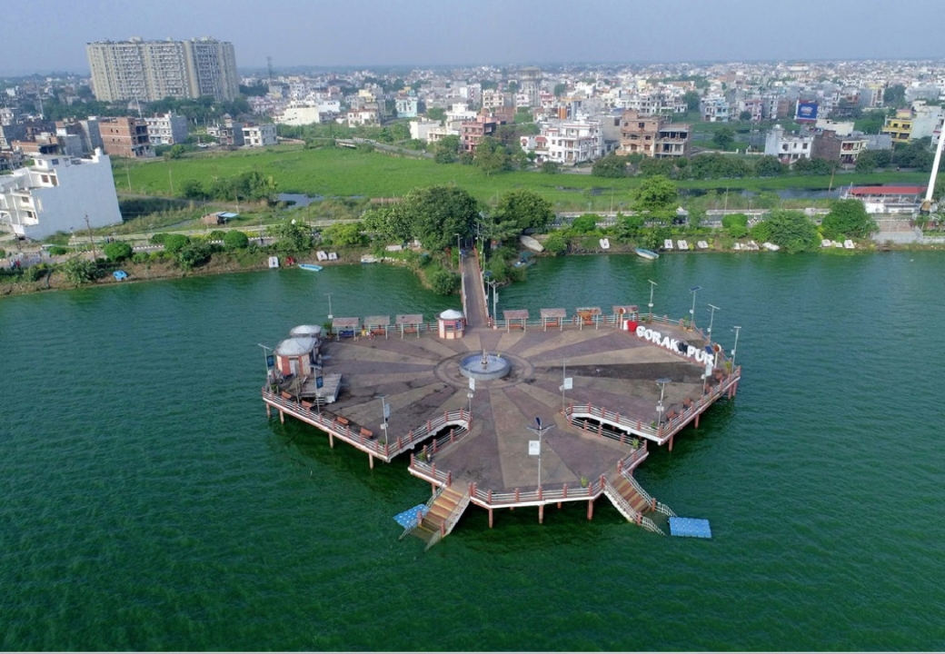 Ramgarh Tal Gorakhpur